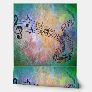 Papier Peint musique abstraite