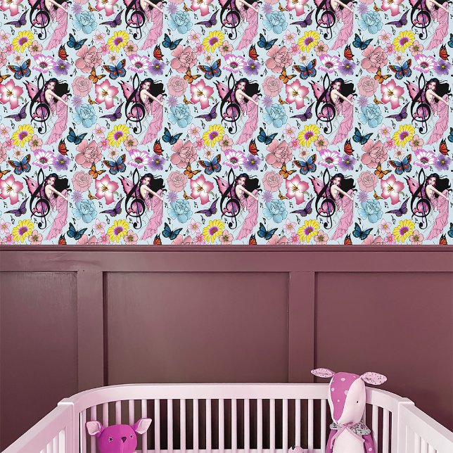 Papier Peint Musique Note Fée (Créateur téléchargé)