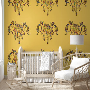 Papier Peint Native American Kokopelli