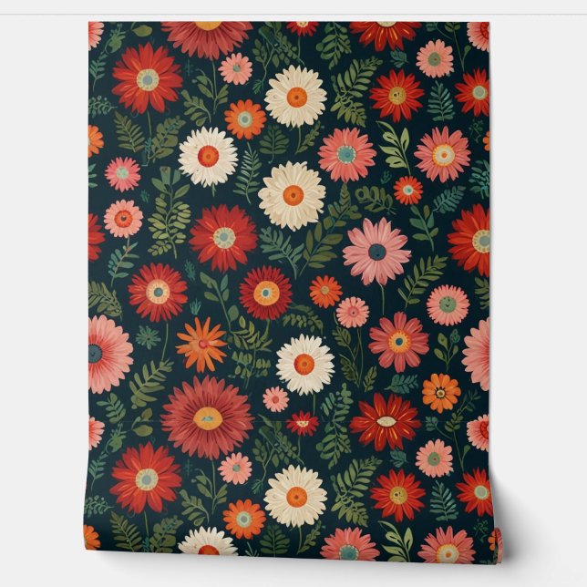 Papier Peint Nature élégante (Déroulement)