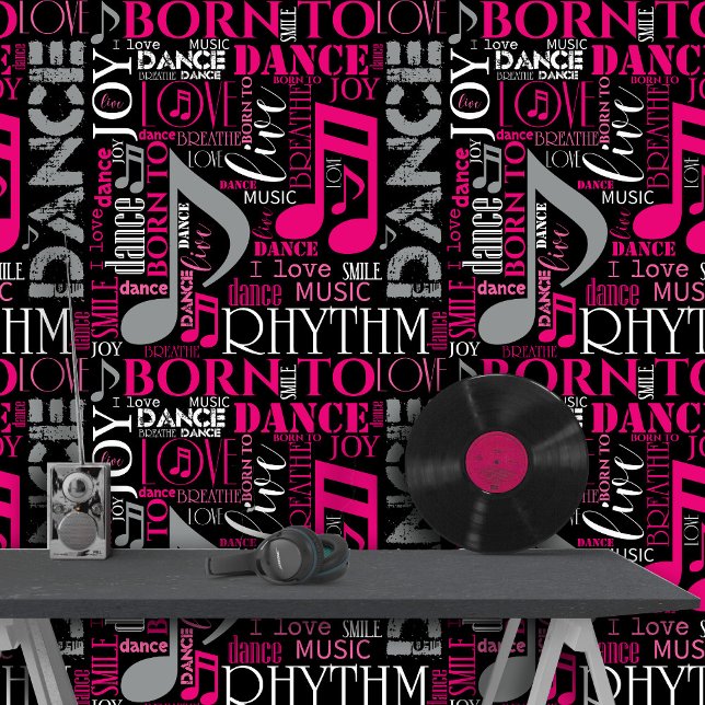 Papier Peint Né à Dance Pink ID277 (Créateur téléchargé)