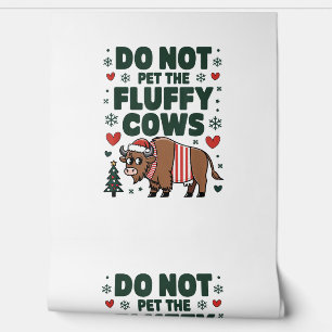 Papier Peint Ne Pas Attirer Les Vaches Fluffy Pour Les Vêtement