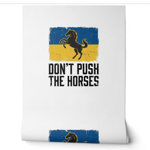 Papier Peint Ne Pousse Pas Le Cheval Cheval Vintage