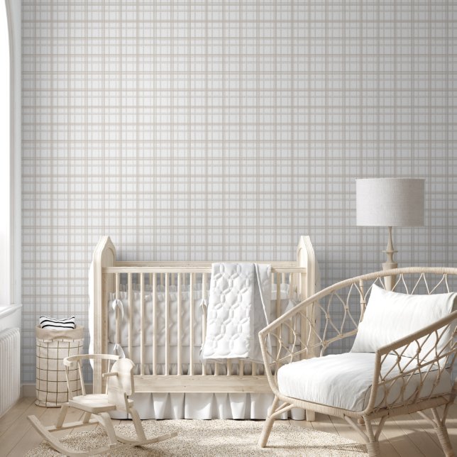 Papier peint neutre de Farmhouse moderne (Enfants)
