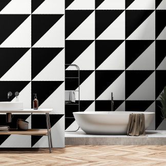 Papier Peint Noir et blanc
