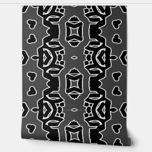 Papier peint noir vintage "Ratti_Creative_Arts"