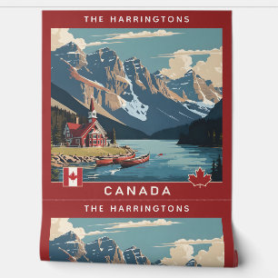 Papier Peint Nom personnalisé Canada