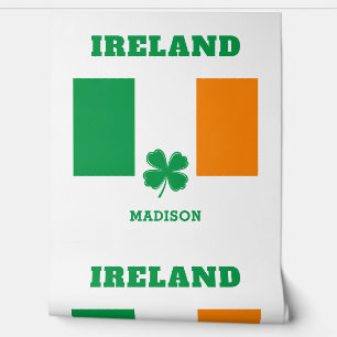 Papier Peint Nom personnalisé Irlande