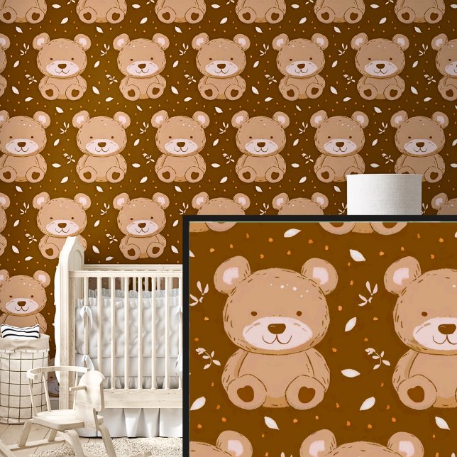 Papier Peint Nounours Brown (Créateur téléchargé)