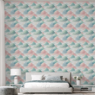 Papier Peint Nuages Doux Apaisants