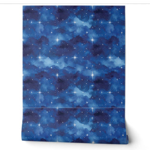 Papier Peint Nuages Saphir de Starfall Décor