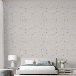 Papier Peint Nurserie Espace Pastel Douce