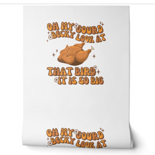 Papier Peint Oh Mon Gourd Becky Regarde Ce Poulet D'Oiseau Merc