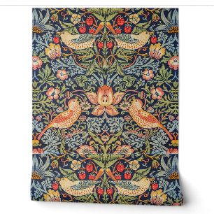 Papier Peint Oiseaux de William Morris