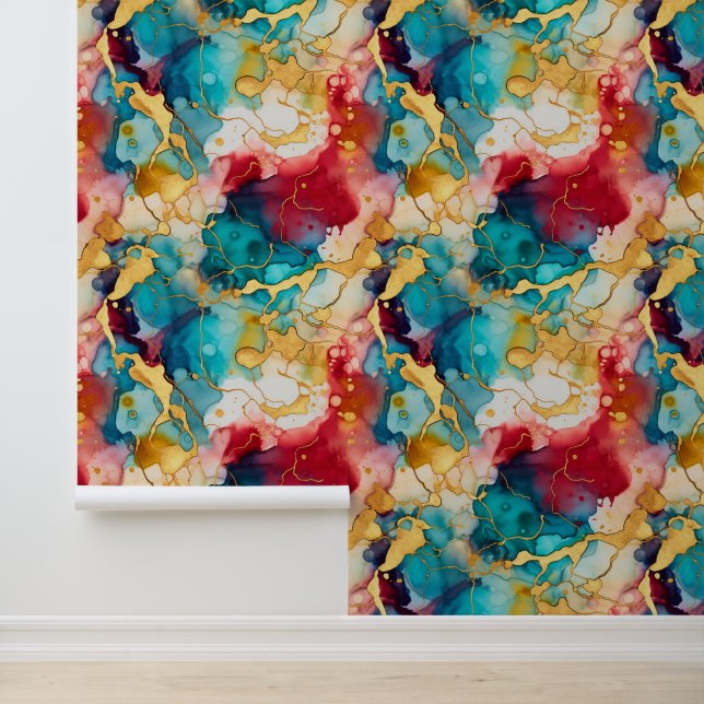 Papier Peint Ondes dynamiques (Application)