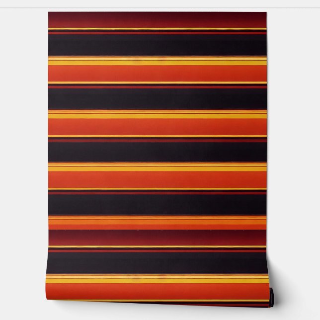 Papier Peint Orange Luxe Moderne Collection Automne (Déroulement)