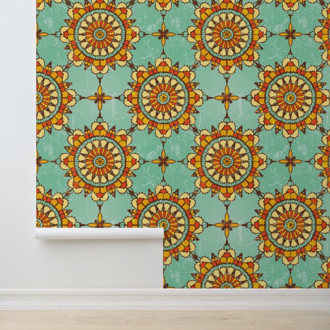 Papier Peint Ornamental (Application)