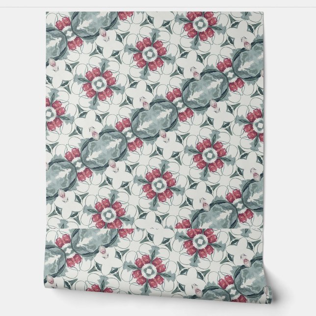 Papier Peint Ornamet (Déroulement)