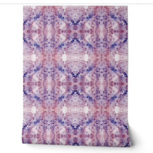 Papier Peint Ornement Motif en mosaïque de peigne
