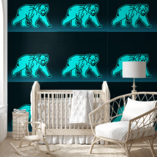 Papier Peint Ours bleu Kodiak