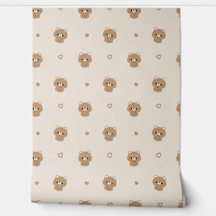 Papier Peint Ours Brown