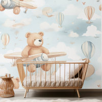 Ours en peluche et enfants en peluche Motif sans c