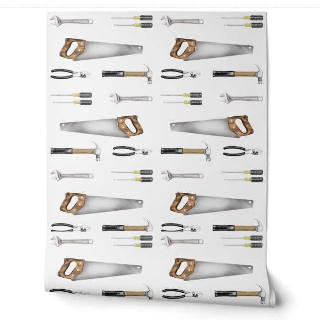 Papier Peint Outils manuman (Déroulement)