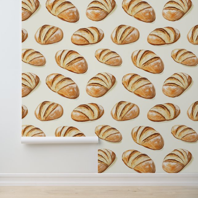 Papier Peint Pain de source Loaves de pain Boulangerie Alimenta (Application)
