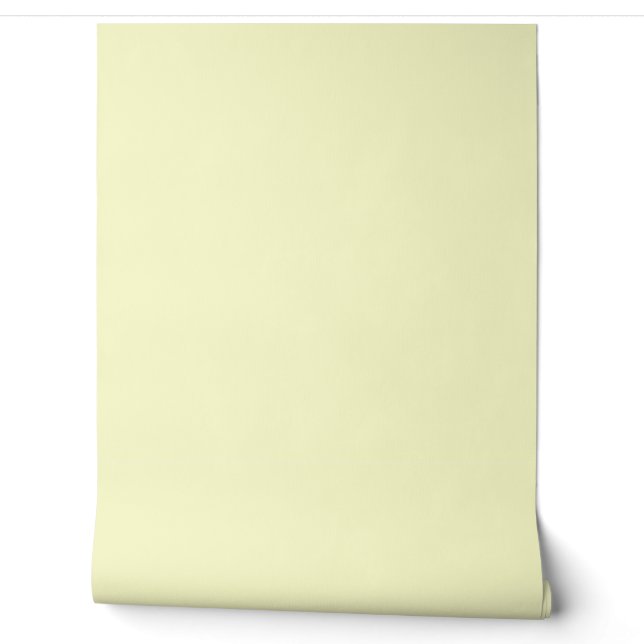 Papier Peint Pale Yellow (Déroulement)