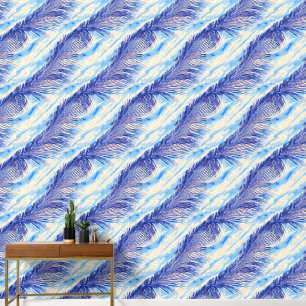Papier Peint Palm feuille moderne motif contemporain chic