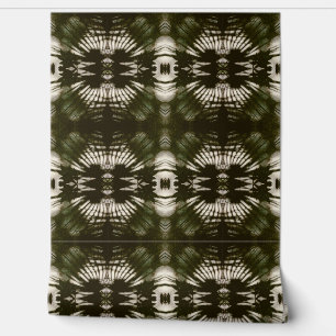Papier Peint Palm Leaf Shadow Army Green