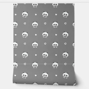Papier Peint Panda Love