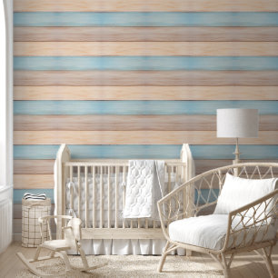 Papier Peint Panneaux En Bois Couleur Faux Pastel