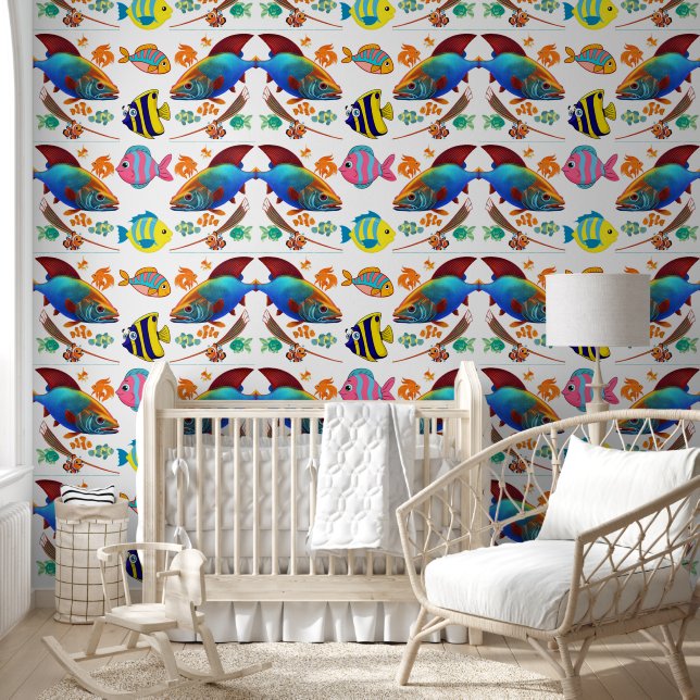 Papier Peint Papier (Enfants)