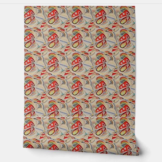 Papier Peint Papier (Déroulement)