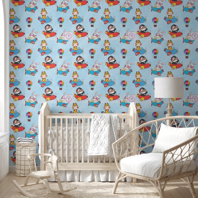 Papier Peint Papier (Enfants)