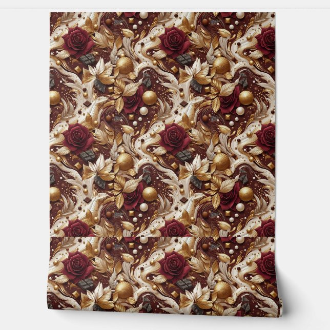 Papier Peint Papier (Déroulement)