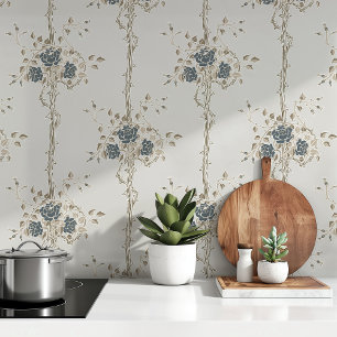 Papier Peint Papier mural à vigne Rose vintage