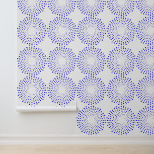 Papier Peint Papier mural - Spirales d'étoiles