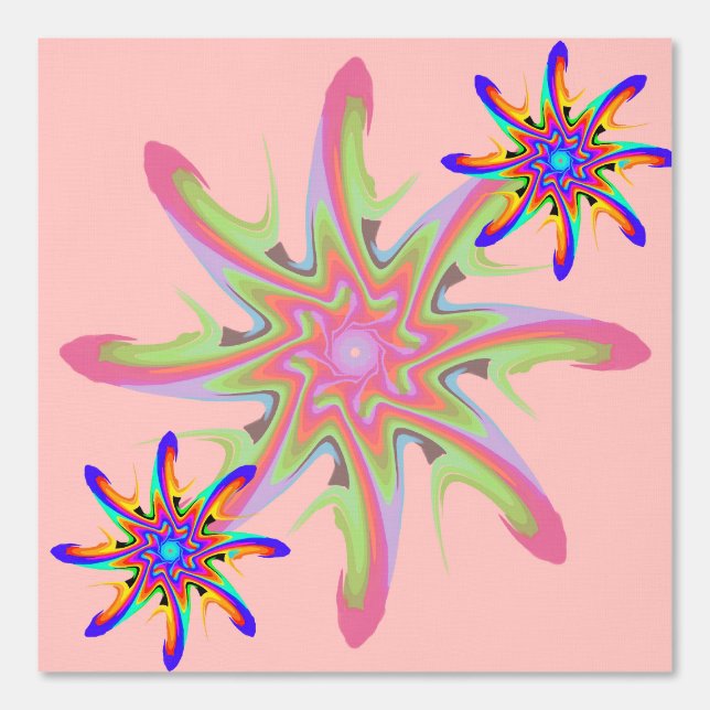 Papier Peint Papier peel et bâche 2 - Pinky (Recto)