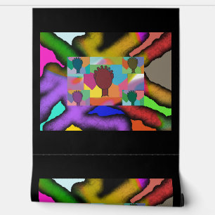 Papier Peint Papier peel et bâton 20 - Verre tendu