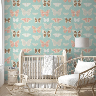 Papier peint Papier peint Bleu Bébé