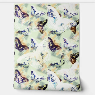 Papier Peint Papillon charmant élégant