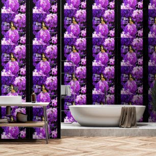 Papier Peint Papillon et Phlox, Ecclésiaste 3:11