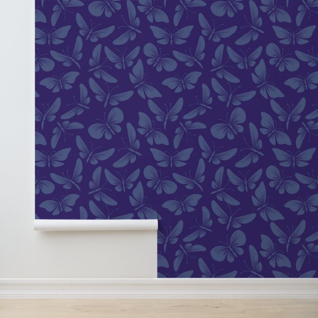 Papier Peint papillons de nuit arrière - plan (Application)