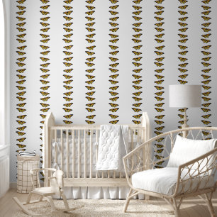 Papier Peint Papillons Monarque Peel & Stick