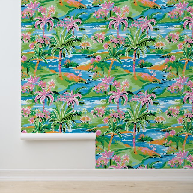 Papier Peint Paradis de l'île (Application)