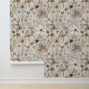 Papier Peint Paradis des fleurs