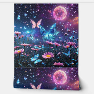 Papier Peint Paradis papillon