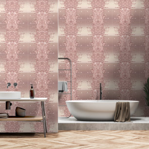 Papier Peint Parties scintillant rose Gold Blush Déchets Sparkl